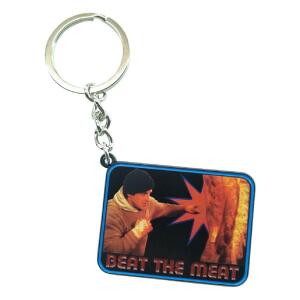 Llavero metálico Rocky Beat the Meat Limited Edition