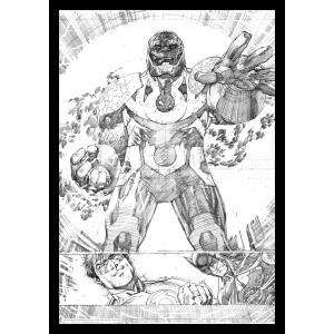 Litografia Darkseid DC Comics Comic Book Art Print 42x30cm - Collector4u.com