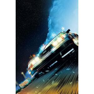 Litografia DeLorean Regreso al Futuro Limited Edition 42 x 30 cm - Collector4u.com