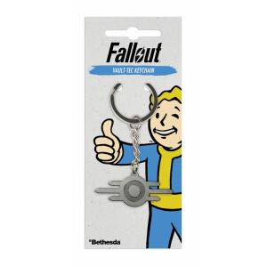 Fallout Llavero metálico Vault-Tec collector4u.com