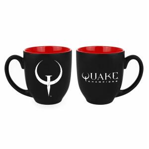 Taza Oversize Logo Quake Champions Gaya Entertainment collector4u.com