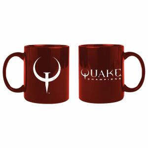 Taza Logo Quake Champions Gaya Entertainment collector4u.com
