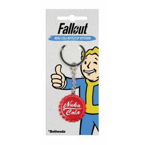 Fallout Llavero metálico Nuka Cola Bottlecap collector4u.com