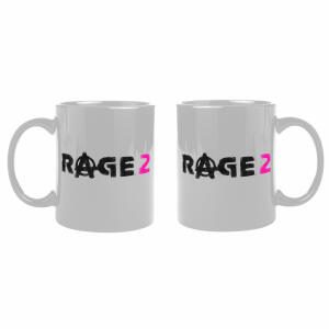 Rage 2 Taza Logo White