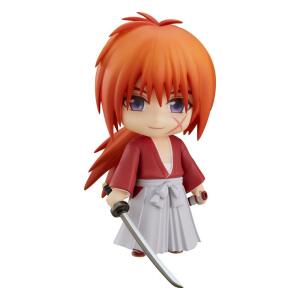 Figura Kenshin Himura Rurouni Kenshin Nendoroid 10 cm GSC - Collector4u.com