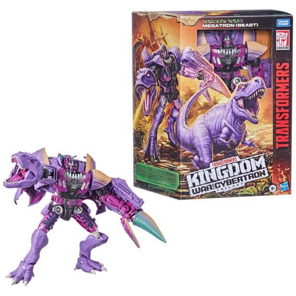 Figura Megatron (Beast) Transformers Generations War for Cybertron: Kingdom Leader Class 19 cm Hasbro - Collector4U.com