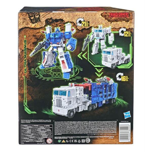 Figura Magnus Transformers Generations War for Cybertron: Kingdom Leader Class Ultra 19 cm Hasbro - Collector4U.com