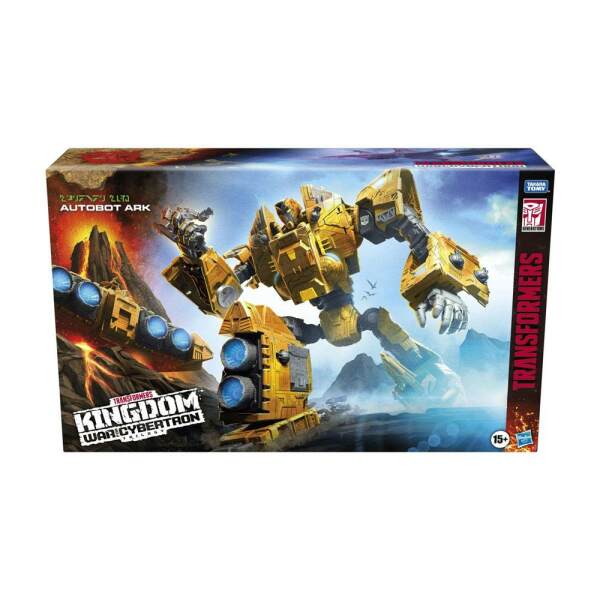Figura Autobot Ark Transformers Generations War for Cybertron: Kingdom Titan Class 2021 48 cm Hasbro - Collector4U.com