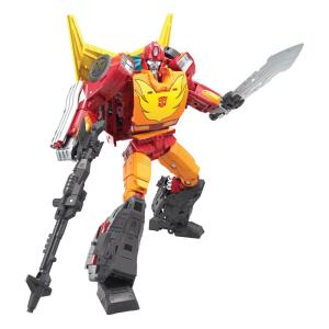 Figura Rodimus Prime Transformers Generations War for Cybertron: Kingdom Commander Class 2021 Hasbro - Collector4u.com