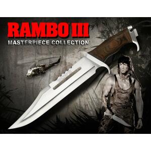 Rambo III Replica 1/1 Cuchillo Masterpiece Collection Standard Edition 46 cm collector4u.com