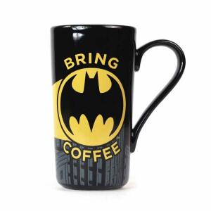 Taza Batman Latte-Macchiato Bring Coffee collector4u.com