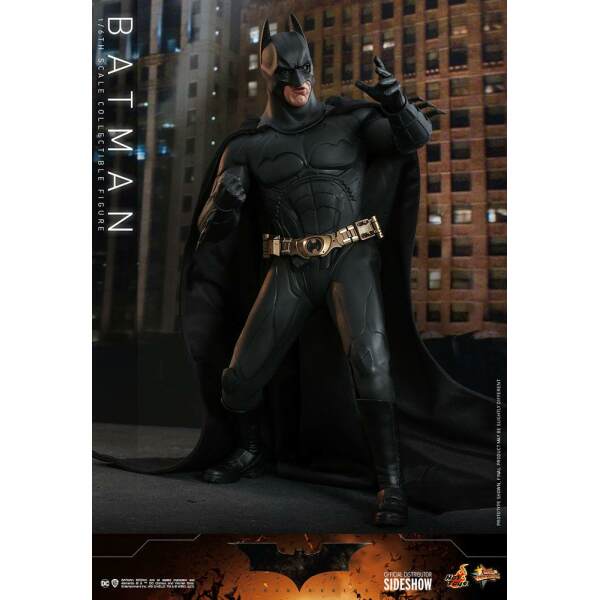 Figura Batman Begins Exclusive Movie Masterpiece 1/6 Hot Toys 32 cm - Collector4U.com