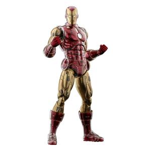 Figura Iron Man The Origins Collection Marvel, Comic Masterpiece 1/6 Hot Toys 33 cm - Collector4U.com