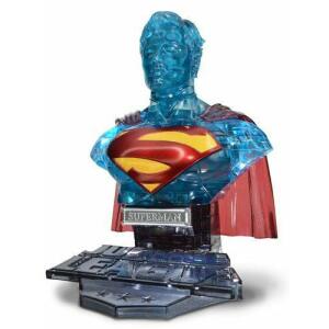 Puzzle 3D Superman Cristal DC Universe Happy Well collector4u.com
