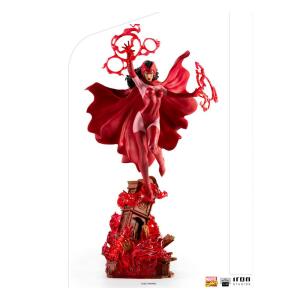 Estatua Scarlet Witch Marvel Comics 1/10 BDS Art Scale 35 cm Iron Studios - Collector4u.com