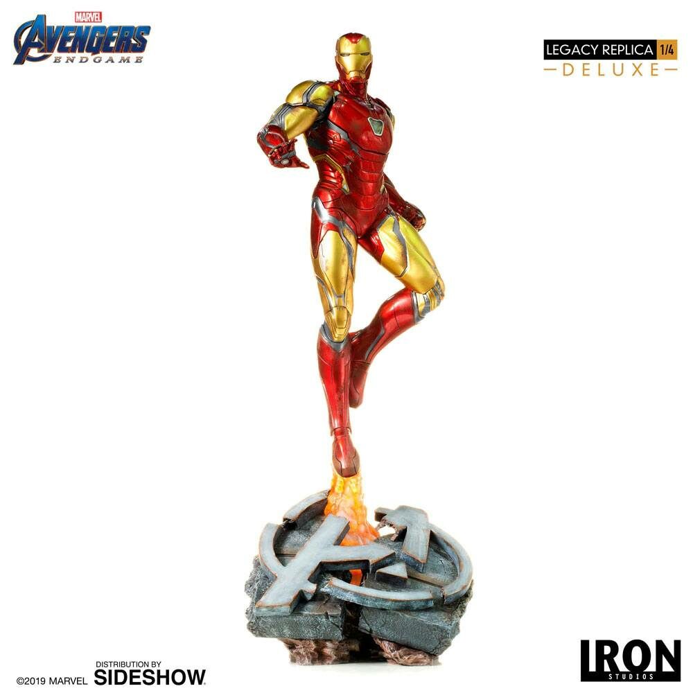 Introducir Lidiar con puesto Estatua Iron Man Mark LXXXV Vengadores 1/4 78 cm Collector4u.com