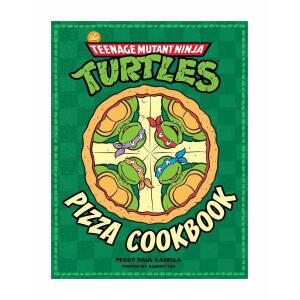 Tortugas Ninja Libro de Cocina Pizza Cookbook *INGLÉS* - Collector4u.com