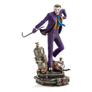 Estatua The Joker DC Comics 1/10 Art Scale 23 cm Iron Studios - Collector4U.com