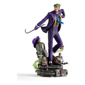 Estatua The Joker DC Comics 1/10 Deluxe Art Scale 23 cm Iron Studios - Collector4u.com