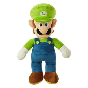 Peluche Luigi Jumbo World of Nintendo, 50 cm Jakks Pacific - Collector4u.com