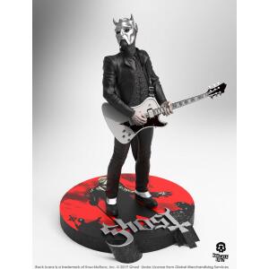 Ghost Estatua Rock Iconz Nameless Ghoul (White Guitar) Limited Edition 22 cm collector4u.com