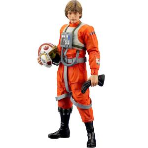Estatua Luke Skywalker X-Wing Pilot, Star Wars Kotobukiya ARTFX+ 1/10  17 cm - Collector4U.com