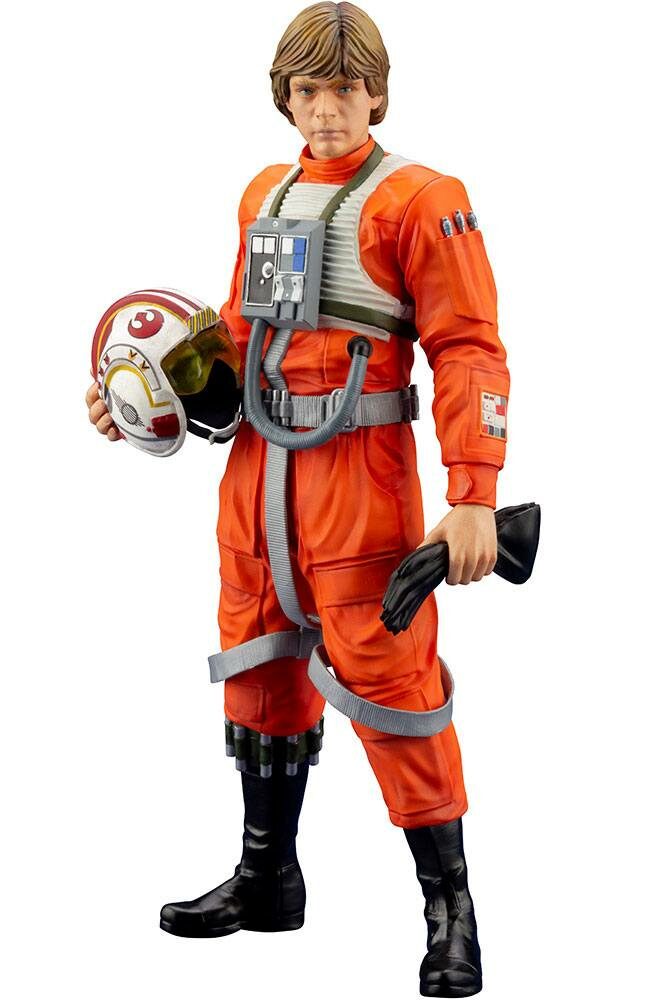 Estatua Luke Skywalker X-Wing Pilot, Star Wars Kotobukiya ARTFX+ 1/10  17 cm