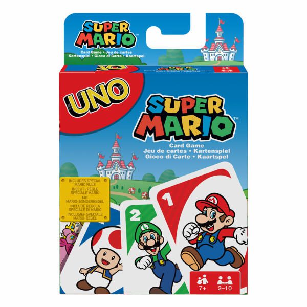 Juego de Cartas UNO Super Mario