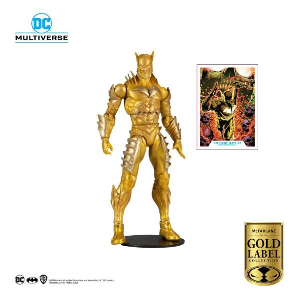 Figura Red Death Gold DC Multiverse (Earth 52) (Gold Label Series) 18 cm McFarlane Toys - Collector4u.com