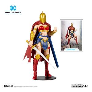 Figura Wonder Woman DC Multiverse LKOE with Helmet of Fate 18 cm McFarlane Toys - Collector4u.com