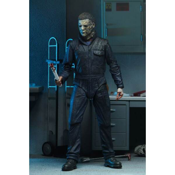 Figura Michael Myers Halloween Kills (2021) Ultimate 18 cm Neca - Collector4U.com