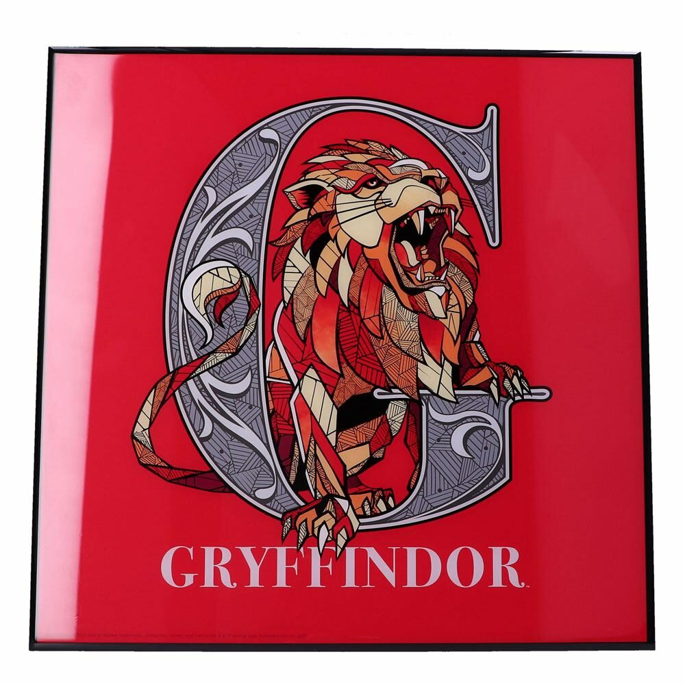Mural Gryffindor Crystal Clear Picture Harry Potter 32x32cm - Collector4u.com