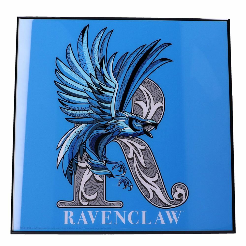 Mural Ravenclaw Crystal Clear Picture Harry Potter 32x32cm - Collector4u.com