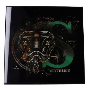 Mural Slytherin Celestial Crystal Clear Picture Harry Potter 32x32cm collector4u.com