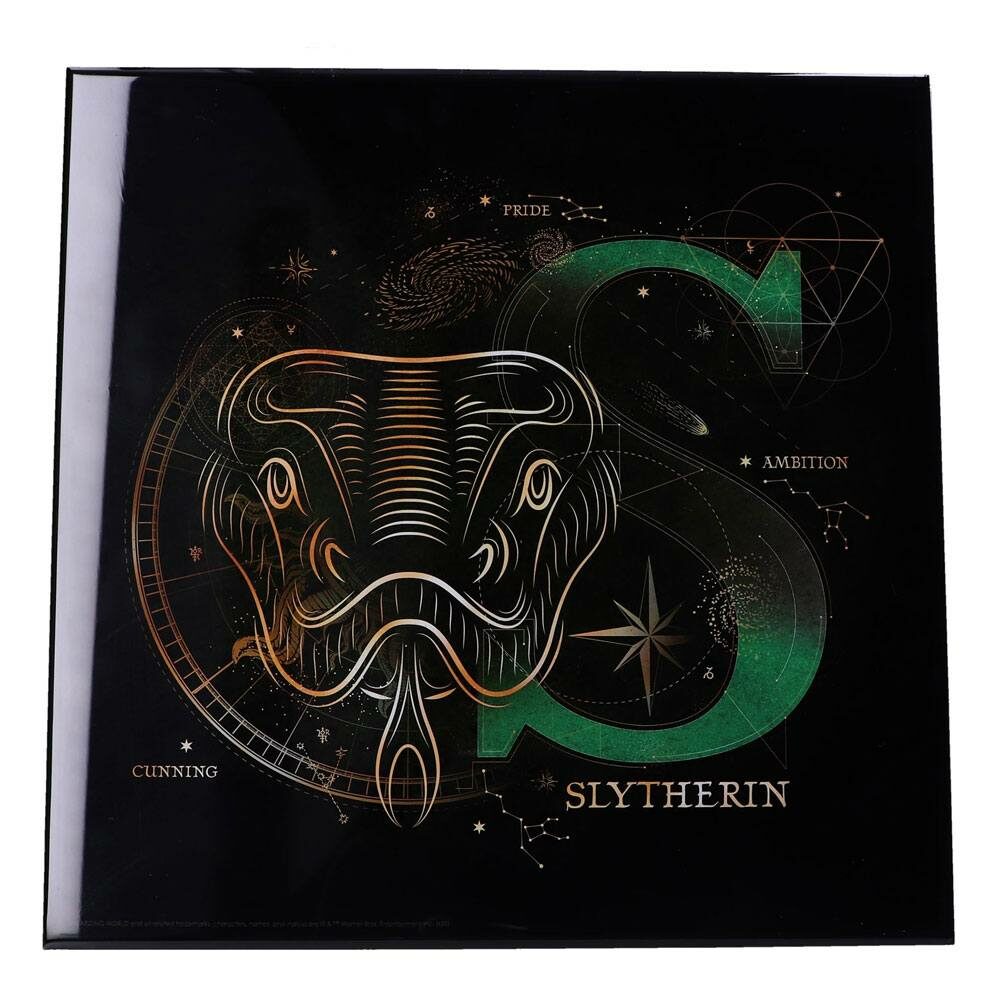 Mural Slytherin Celestial Crystal Clear Picture Harry Potter 32x32cm - Collector4u.com