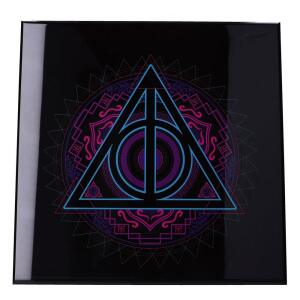 Mural Deathly Hallows Crystal Clear Picture Harry Potter 32x32cm - Collector4u.com