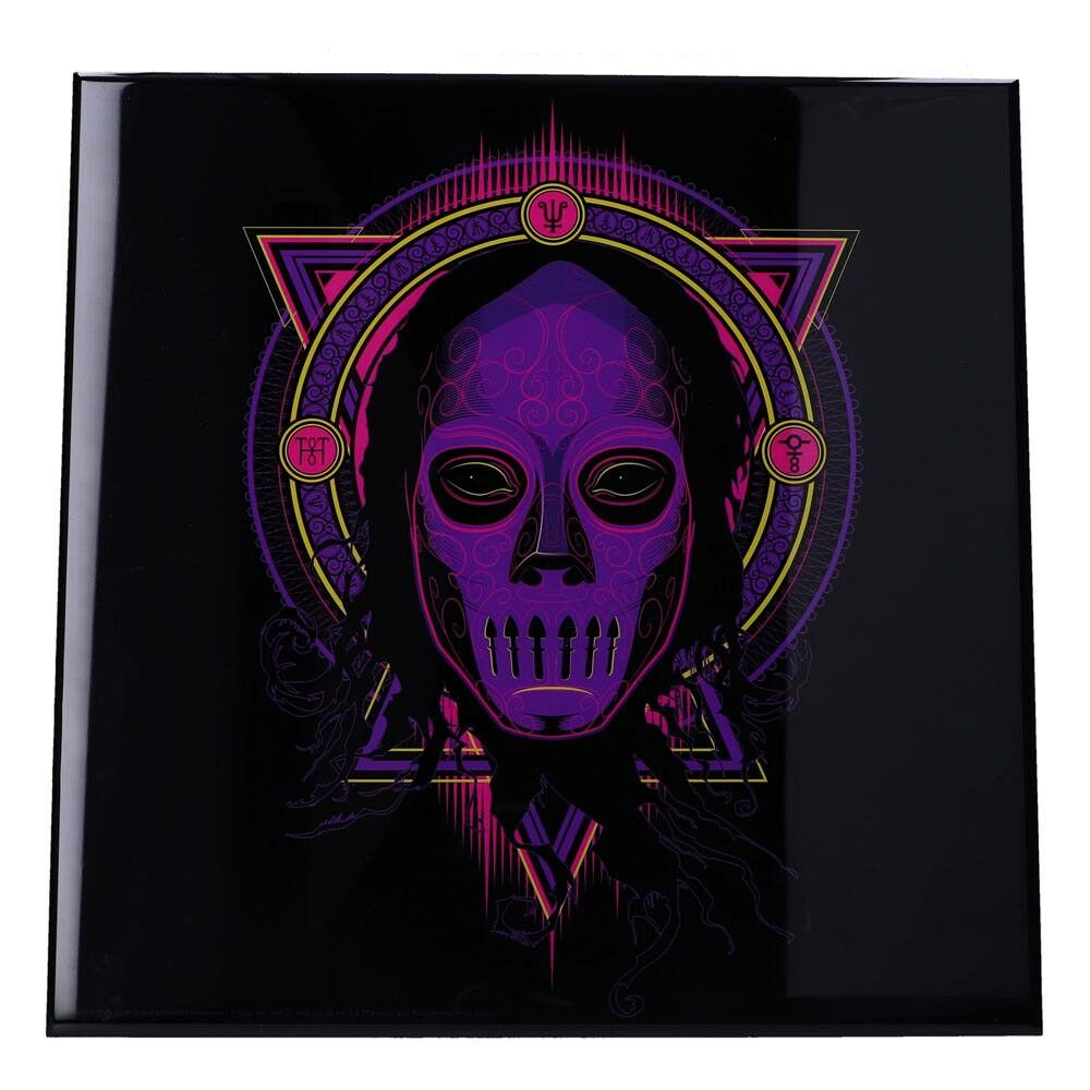 Mural Death Eater Crystal Clear Picture Harry Potter 32x32cm - Collector4u.com