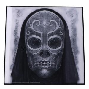 Mural Death Eater Mask Crystal Clear Picture Harry Potter 32x32cm - Collector4u.com