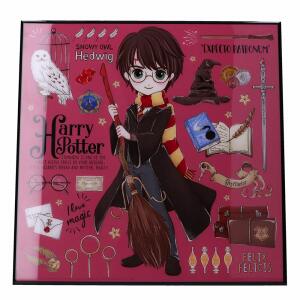 Mural Harry Potter Clear Picture Harry Potter 32x32cm - Collector4u.com