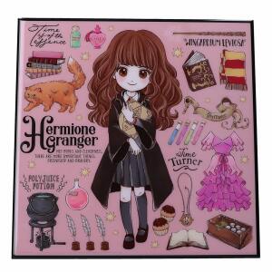 Mural Hermione Granger Crystal Clear Picture Harry Potter 32x32cm - Collector4u.com