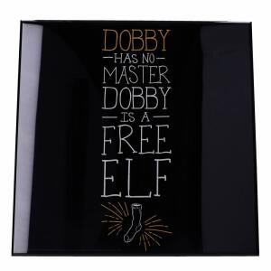 Mural Dobby is a Free Elf Crystal Clear Picture Harry Potter 32x32cm - Collector4u.com