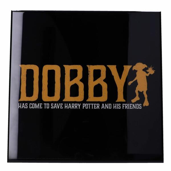 Mural Dobby Crystal Clear Picture Harry Potter 32x32cm - Collector4u.com