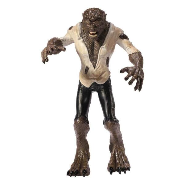 Figura Wolfman Universal Monsters Maleable Bendyfigs Noble Collection 14 cm - Collector4u.com