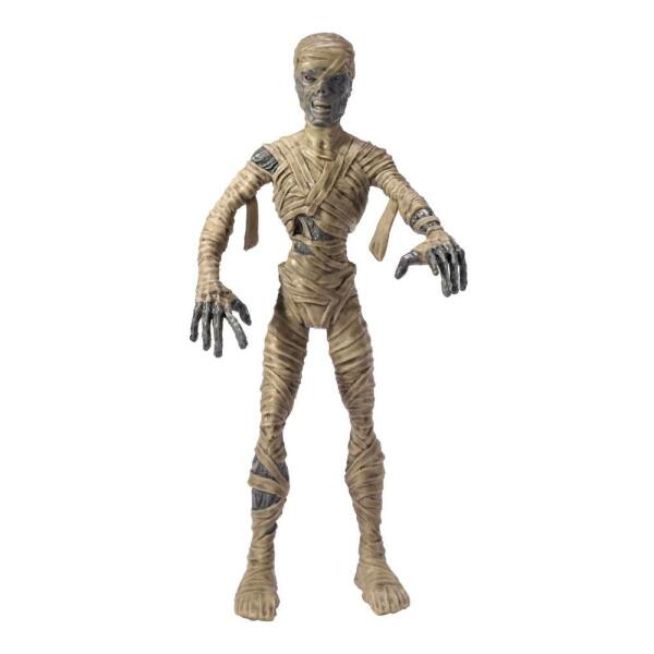 Figura Mummy Universal Monsters Maleable Bendyfigs Noble Collection 14 cm