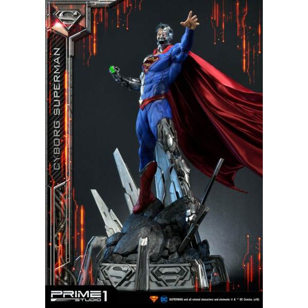 Estatua Cyborg Superman DC Comics 1/3 93 cm Prime 1 Studio - Collector4U.com