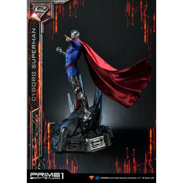 Estatua Cyborg Superman DC Comics 1/3 93 cm Prime 1 Studio - Collector4U.com