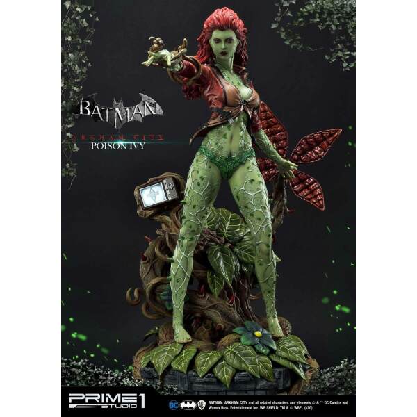 Estatua Poison Ivy Batman Arkham City 1/3 80 cm Prime 1 Studio - Collector4U.com
