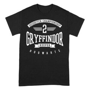Camiseta Gryffindor Keeper For Light Harry Potter talla L - Collector4u.com