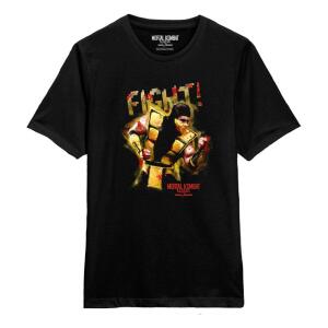 Camiseta Mortal Kombat Scorpion Fight! talla L - Collector4u.com
