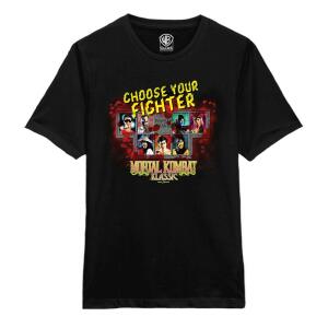 Camiseta Mortal Kombat Choose Fighter talla L - Collector4u.com